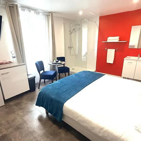 Alojamento de Acomodação e Pequeno-almoço Aux Charmes - Suites Spacieuses Cote D'Opale Avec Frigo & Micro-Ondes Isques